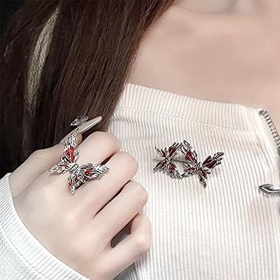 Women Crystal Stone Ring Elegant Big Charm Rings Lady Bridal Wedding  Jewelry 1Pc | eBay