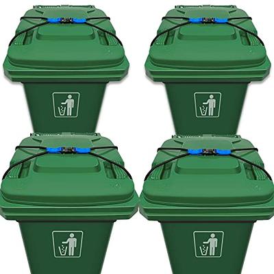 Trash Can Rope Lock For 20 40 Gal Outdoor Garbage Cans - Temu