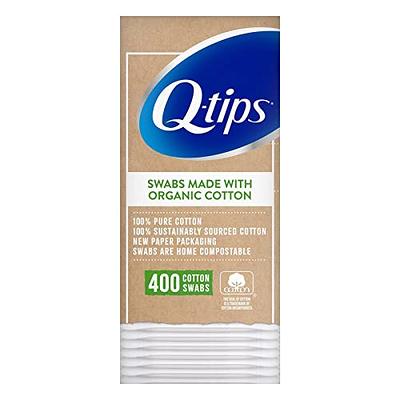 Q-tips Cotton Swabs Purse Travel Size Pack, 30 Count Pack of 12 by Q-tips