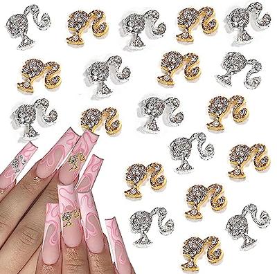 Nail Art Kit Nail Art Decoration With 3d Rhinestone For Girls Ages 7-12