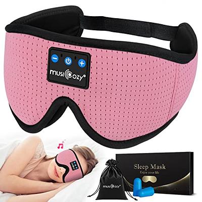 MUSICOZY Sleep Headphones Bluetooth 5.2 Headband Sleeping Eye Mask for Mom  Women Men Wireless Music Earbuds Earphones for Side Sleepers Built-in HD  Speakers Cool Gadgets Unique Gifts - Yahoo Shopping