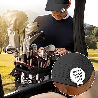 HAFHUE World's Okayest Golfer Golf Ball Marker with Magnetic Hat Clip,  Funny Golf Accessories and Golf Gifts for Women Men Dad Grandpa, Birthday  for Golfer Golf Lovers - Yahoo Shopping