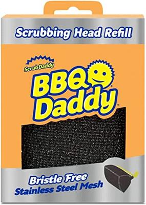  Scrub Daddy BBQ Daddy Grill Brush - Bristle Free Steam