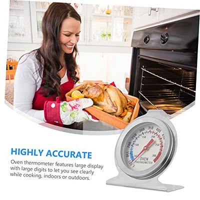 Digital Display Barbecue Quick Meter Gauge Cooking Meat Thermometer Tool  Waterproof Kitchen Barbecue Quick Meter Thermometer