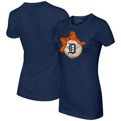 Detroit Tigers Youth Navy Classic Logo T-Shirt