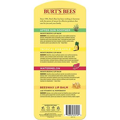 Burt's Bees Shea + Passion Fruit Paper Tube Lip Balm - 0.34oz : Target