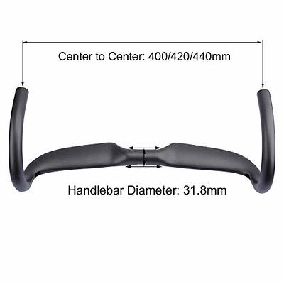 Carbon Road Bike Handlebar 31.8mm UD Matte/Glossy Bent Drop Bars Cycling  RXL SL