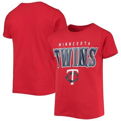 Youth Minnesota Twins Red Wordmark Team T-Shirt - Yahoo Shopping