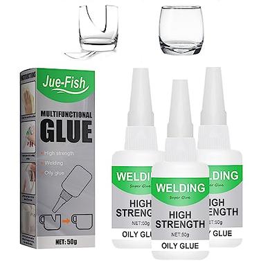 Welding Oily High Strength Glue, Universal Super Glue Welding High-Strength  Oily Glue, Powerful Universal Glue, Shoe Glue Repair Adhesive (Color :  2pcs) - Yahoo Shopping