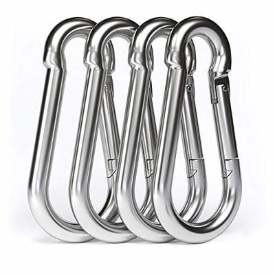  3 Inch Stainless Steel Spring Snap Hook Carabiner 316