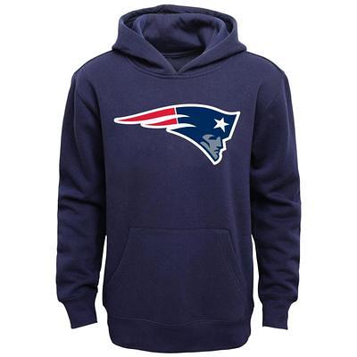 New England Patriots Team Logo Blue Hoodie