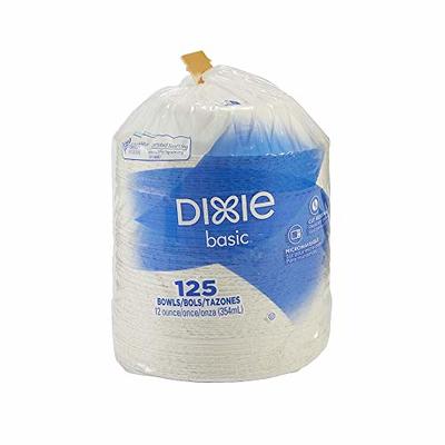 Dixie 702622WNP6 6 White Paper Plates 1000 / Case