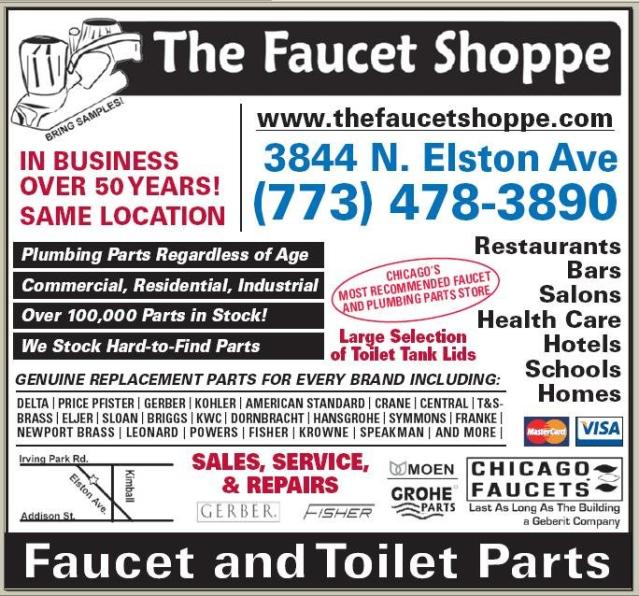 The Faucet Shoppe Inc In Chicago The Faucet Shoppe Inc 3844 N