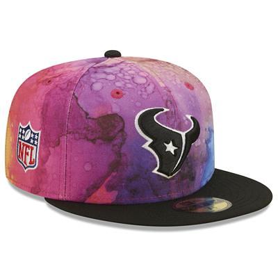 : New Era Men's Charcoal Houston Texans 2021 NFL Crucial Catch  59FIFTY Fitted Hat : Sports & Outdoors