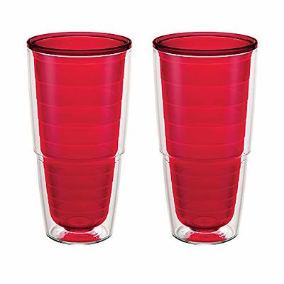 Tervis Clear & Colorful Tabletop Made in USA Double Walled