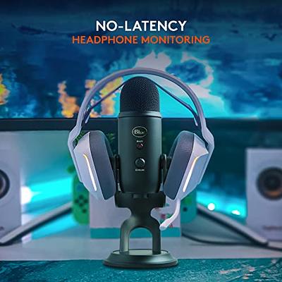 Logitech for Creators Blue Yeti Nano USB Microphone for Gaming, Streaming,  Podcasting, Twitch, , Discord, Recording for PC and Mac, Plug & Play