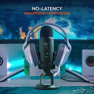 Logitech for Creators Blue Yeti Nano USB Microphone for Gaming, Streaming,  Podcasting,Twitch, , Discord, Recording for PC and Mac, Plug & Play