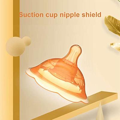 Finever Nipple Shield Premium Contact Nippleshield for Breastfeeding with  Latch Difficulties or Flat or Inverted Nipples Non-Toxic