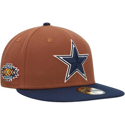 Dallas Cowboys New Era 2023 Sideline 59FIFTY Fitted Hat - Gray/Navy