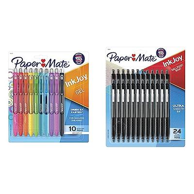 Paper Mate ComfortMate Retractable Ballpoint Pens, Medium Point