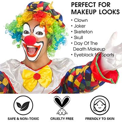 BOBISUKA Face Painting Kit for Kids - 16 Colors Water Based Body