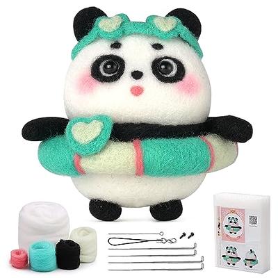 Needle Felting Kit, 2Pcs Felting Kit with Basic Felt Tools, Felting Kits  for Beginners Adult, Panda DIY Wool Needle Felting Supplies for Felting  Starters and Kids - Yahoo Shopping