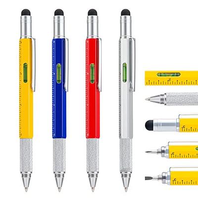 Cute multi-color ballpoint pen with 6 refills 