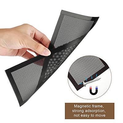 8pcs Floor Vent Mesh Covers, 4x10inch PVC Rectangle Air Vent Screen Cover  Strong Magnetic Vent Covers Black Vent Covers for Home Floor Wall Ceiling  Catch Debris Hairs PC Dust Filter - Yahoo