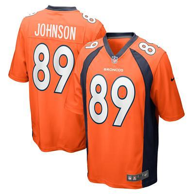 Denver Broncos Alternate Game Jersey - Custom - Womens