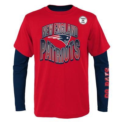 Women's New Era Navy/Red New England Patriots Combine Authentic