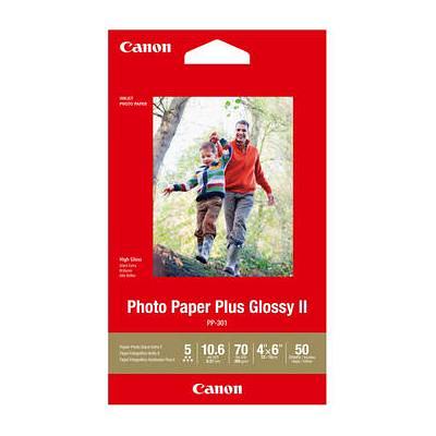 Canon Pro Platinum Photo Paper 4 x 6 (50 Sheets) 2768B014 B&H