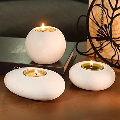 LET'S RESIN Tealight Candle Holder Resin Molds Silicone,3Pcs Tea Light  Candle Holder Silicone Molds for Resin,Plaster,Cement Concrete,Resin Epoxy  Molds Silicone for DIY Home Décor,Great for Beginners - Yahoo Shopping