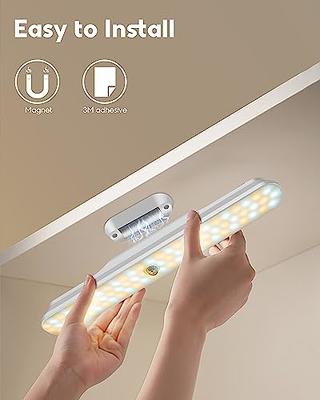 Led Under Cabinet Light Usb Plug in Dimmable 3 Color Changes - Temu