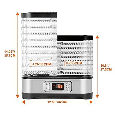 Homdox 5 Tray Food Dehydrator for Food and Jerky, Fruits, Herbs