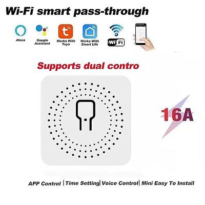 How to Install a Smart WiFi Light Switch (for  Alexa or Google Home)  