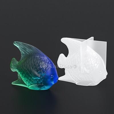 Fish Mold 3D Fish Silicone Epoxy Molds Large Ocean Animal Silicone Molds