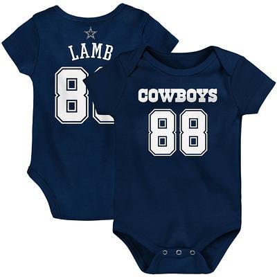 Dallas Cowboys Infant Rookie of the Year Long Sleeve Bodysuit & Pants Set -  Navy