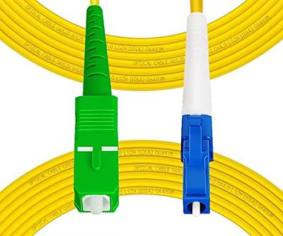 YELLOW CABLE ADAPTATEUR JACK M 6.35/XLR FEM. X2