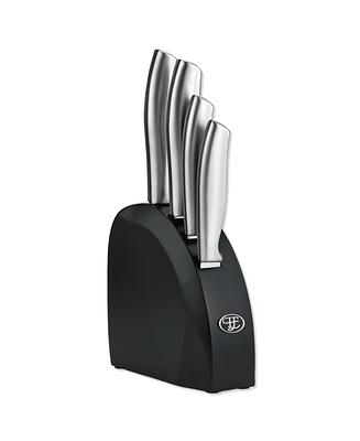 Hampton Forge 5 Piece Kobe Utility Cutlery Block Set In Cb - Metallic -  Yahoo Shopping