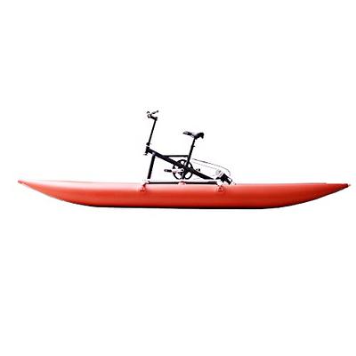 Water Bikes, Chili Pontoon Banana Water Bike Inflatable Kayak Bikeboat for  Lake, Water Sports Touring Kayaks Sea Pedal Bicycle Boat for Sport Fun  Fishing… (Chili-WaterBike) - Yahoo Shopping