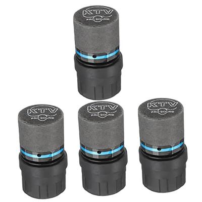 Milisten DIY Microphone Core 4pcs Microphone core dynamic mic