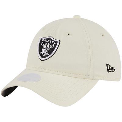 New Era Men's Las Vegas Raiders Classic 39THIRTY Stretch Fit Hat - Chrome - S/M Each