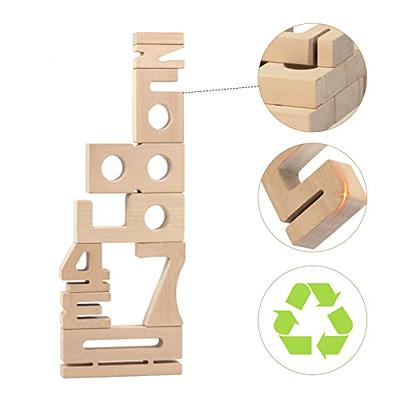 Wooden Numbers Learning Toys Preschool Gifts for Kids Montessori Math  Classroom Decor Educational Counting Wood Toys Numbers 1-10 