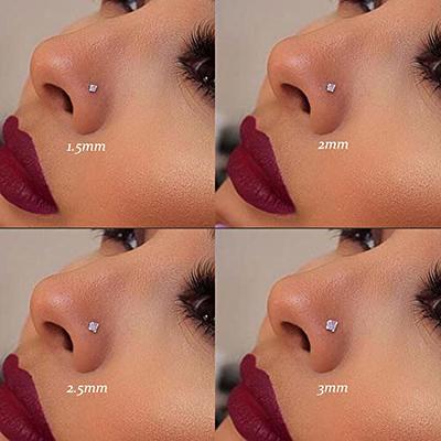 MODRSA Nose Rings Hoops Nose Rings for Women Nose India | Ubuy-pokeht.vn