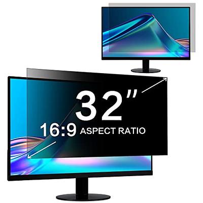 Shop  StarTech.com Monitor Privacy Screen for 24 inch PC Display - Computer  Screen Security Filter - Blue Light Reducing Screen Protector Film - 16:10  Widescreen - Matte/Glossy - +/-30 Degree Viewing 