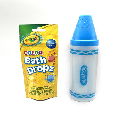 Crayola Bath Dropz, Color, Tablets