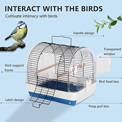 cockatiel travel bag Small Animals Carrying Case Budgie Travel Carrier  Small