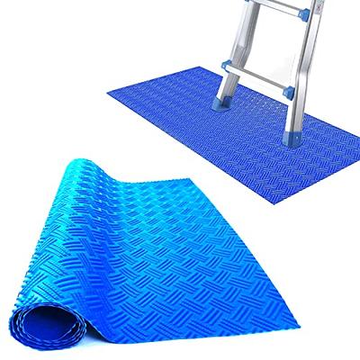 Fiunkes Swimming Pool Ladder Mat, Protective Step Pad with Non