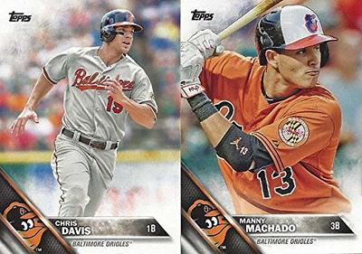  Baltimore Orioles 2017 Topps Complete 24 Card Team Set