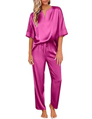 Women's Satin Pajamas